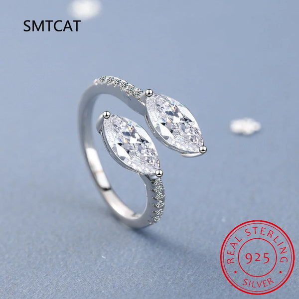 3.26cttw All Moissanite Rings GRA Woman Sparkling Diamond Wedding Band Anniversary Engagement Ring 925 Sterling Silver Jewelry — view 2