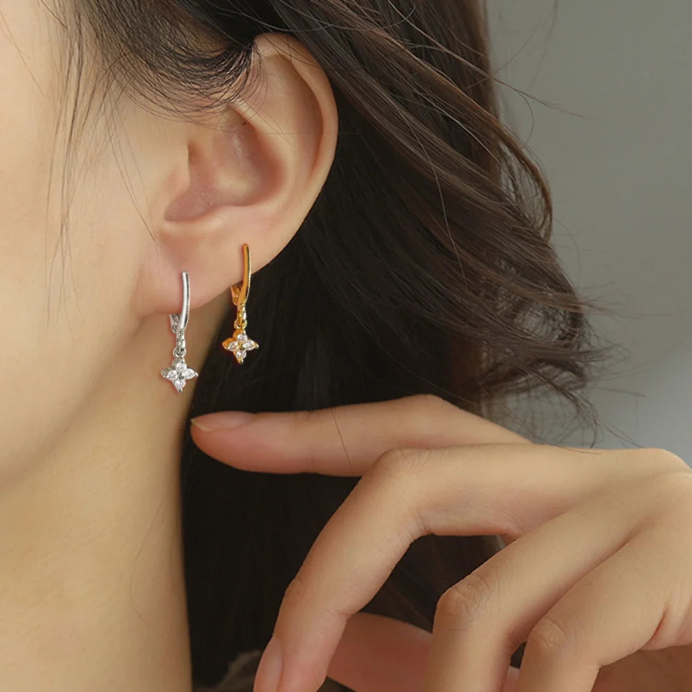 Alon Leaf Earrings