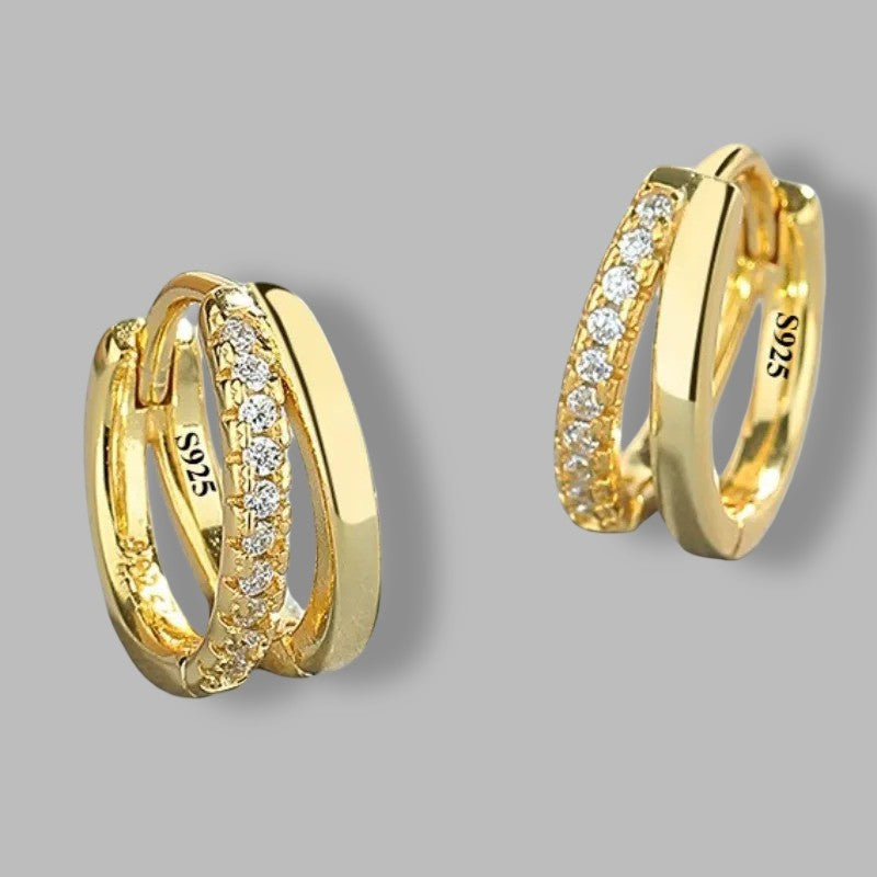 Orbit Double Hoops