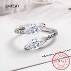 3.26cttw All Moissanite Rings GRA Woman Sparkling Diamond Wedding Band Anniversary Engagement Ring 925 Sterling Silver Jewelry