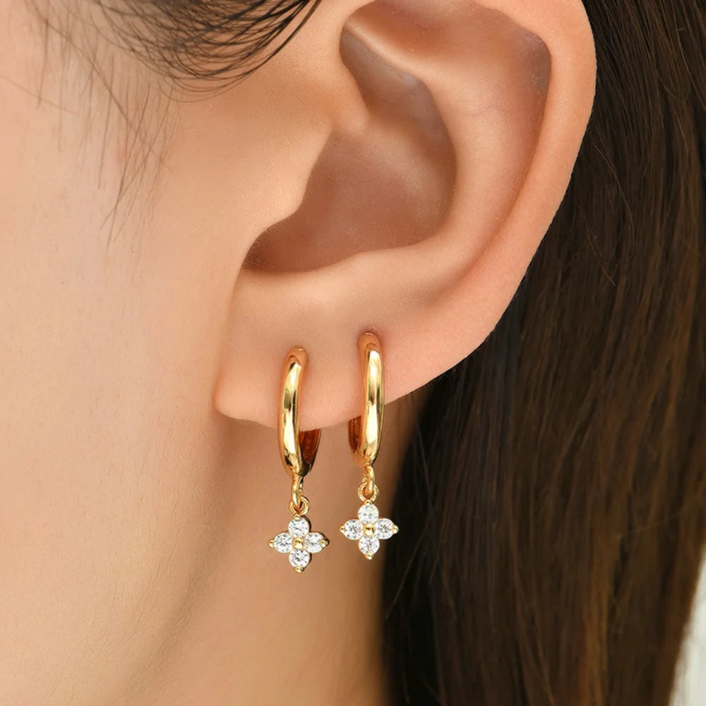Alon Leaf Earrings