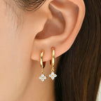 Alon Leaf Earrings